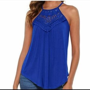 Cable and gauge women's blouse